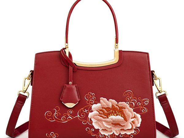 Ladies Embroidery Bag 097
